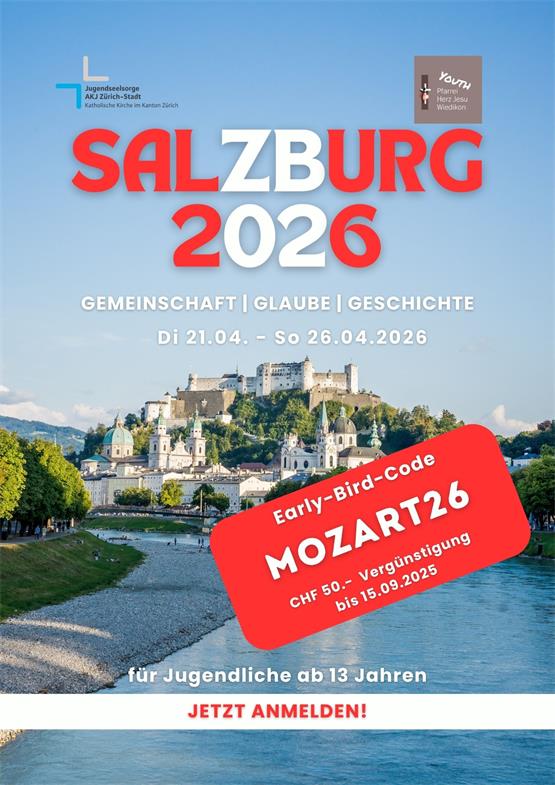 Jugendreise nach Salzburg 2026
