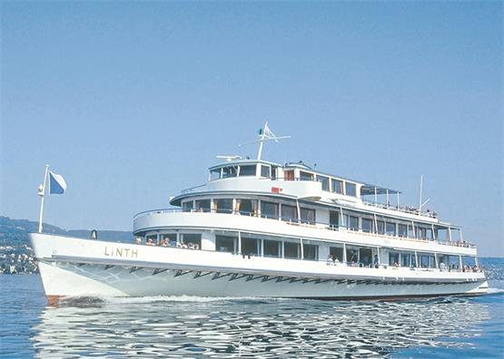 Schifffahrt auf dem Zürichsee