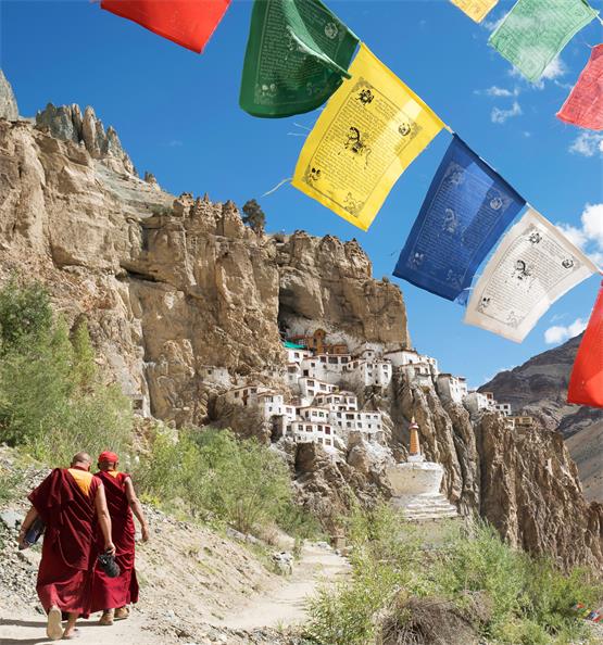 Phuktal - gelebte Spiritualität im Himalaya