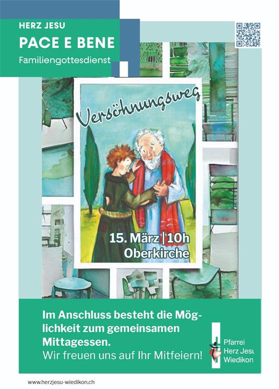Pace e Bene Familiengottesdienst zum Thema Versöhnung 