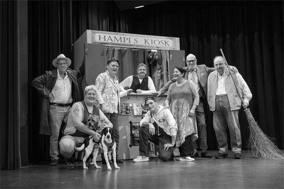 Theater Schräge Vögel "Usgrächnet en Sächser!"