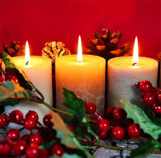 Begleitet durch die Advents- und Weihnachtszeit