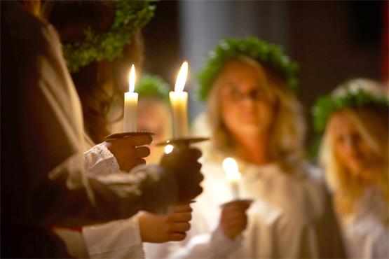 Pace e Bene zur Heiligen Luzia