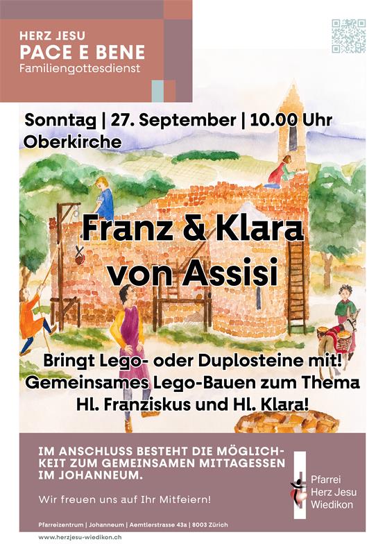 Pace e Bene Franziskus & Klara von Assisi