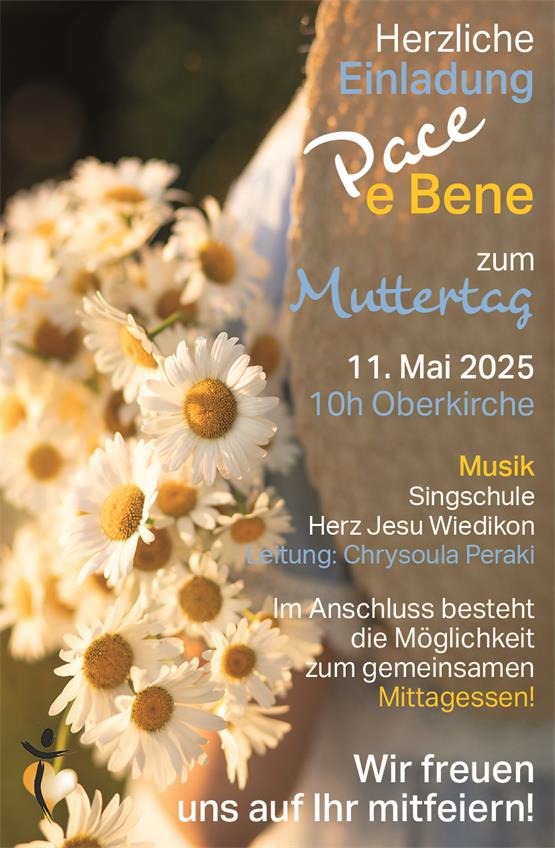 Pace e Bene Familiengottesdienst zum Muttertag