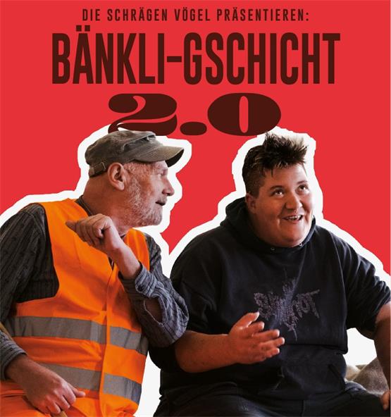 Schräge Vögel "Bänkli-Geschichte 2.0"