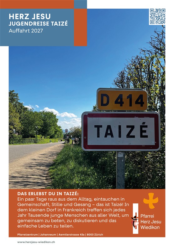 Jugendreise nach Taizé 2027