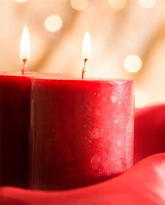 Lichtvolle Rorate Feier