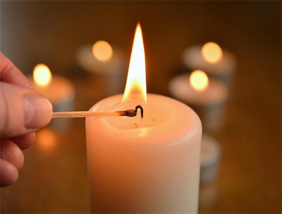 Gedenkfeier für verstorbene Kinder