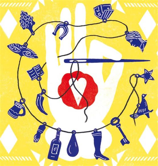 Kunst Hand Werk Weihnachtsmarkt im Advent